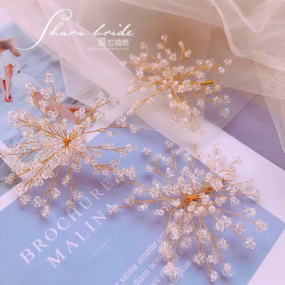 Beautiful bridal hair clip